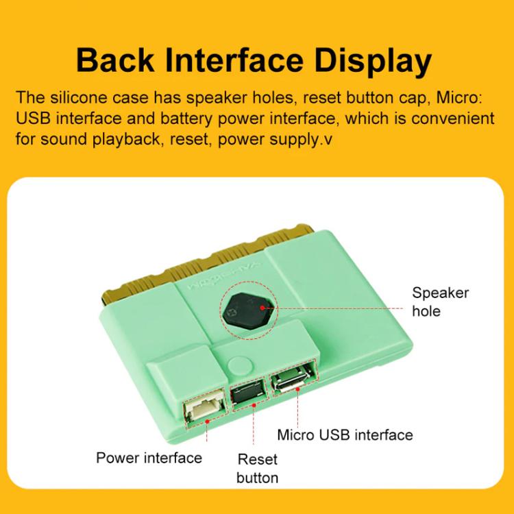Yahboom For Micro:bit V1.5/ V2 Board Silicone Case Protective Shell