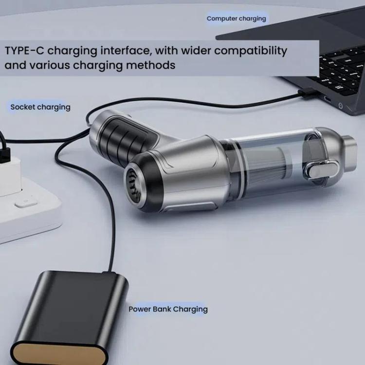 SUITU ST-6694 Pro Handheld Wireless Car Vacuum Cleaner Brushless High Suction Power, ST-6694 Pro