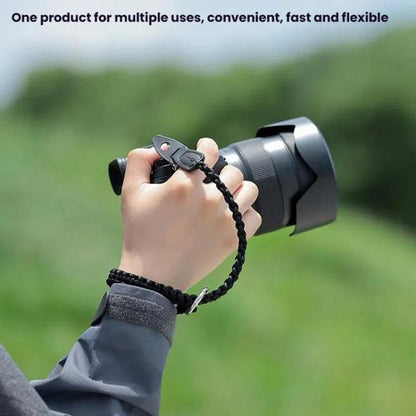 Universal Camera Strap Hand-woven Comfortable Pressure-reducing Portable SLR Camera Strap, D178