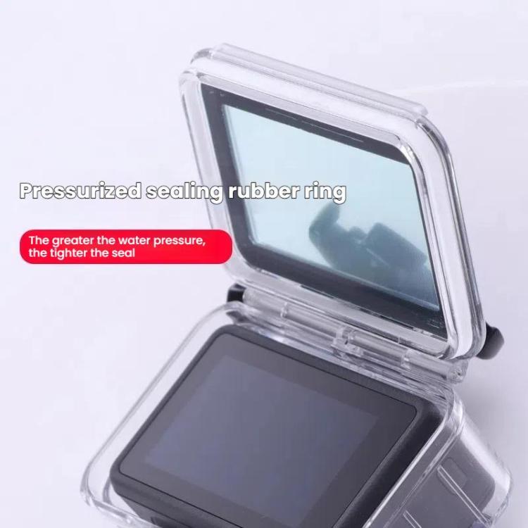 For DJI Osmo Action 3/4/5 Waterproof Case 5m Underwater Touchscreen Dive Housin