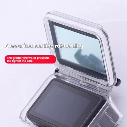 For DJI Osmo Action 3/4/5 Waterproof Case 5m Underwater Touchscreen Dive Housin