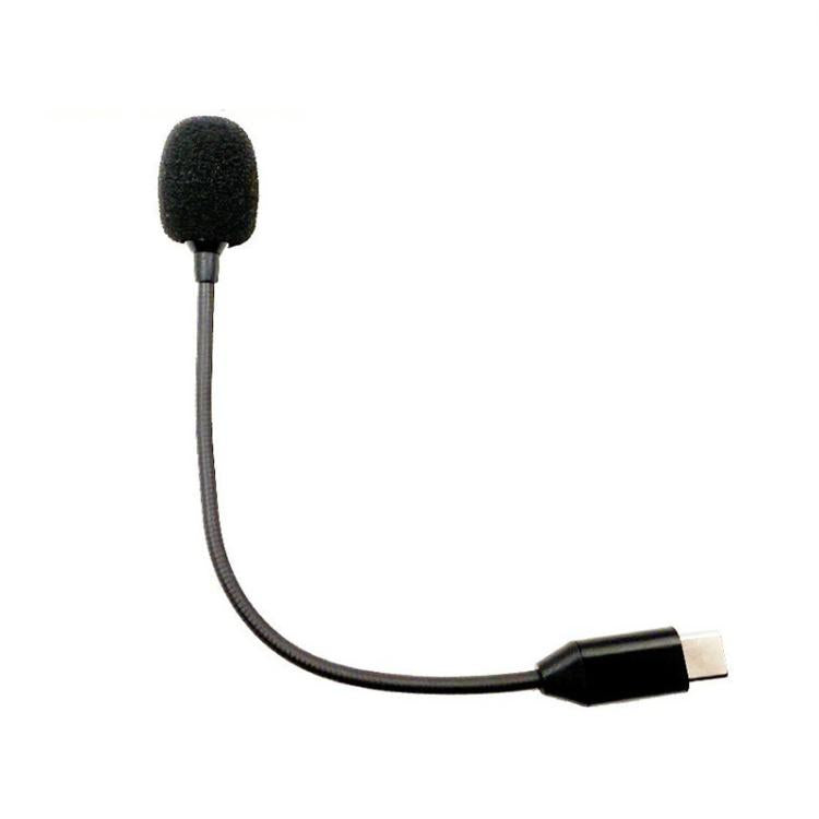 USB-C/Type-C Plug-in Microphone Speaker Mode Without Unplugging, Plug & Play Instant Audio Output, KT solution 170mm