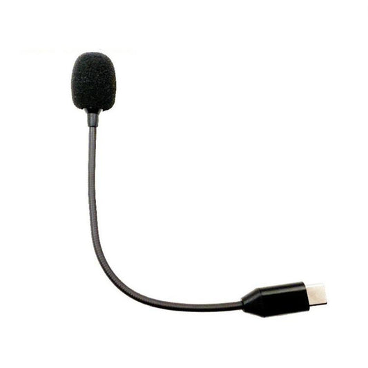 USB-C/Type-C Plug-in Microphone Speaker Mode Without Unplugging, Plug & Play Instant Audio Output, KT solution 170mm