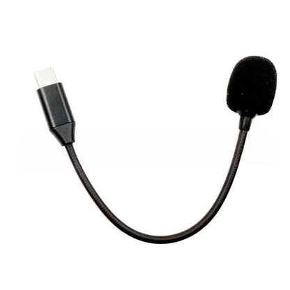 USB-C/Type-C Plug-in Microphone Speaker Mode Without Unplugging, Plug & Play Instant Audio Output, KT solution 170mm