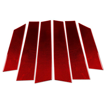 For 2022-2025 BYD Seal 6pcs /Set B-Pillar Stickers