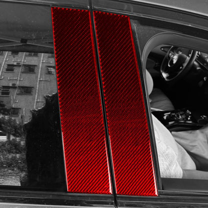 For 2022-2025 BYD Seal 6pcs /Set B-Pillar Stickers