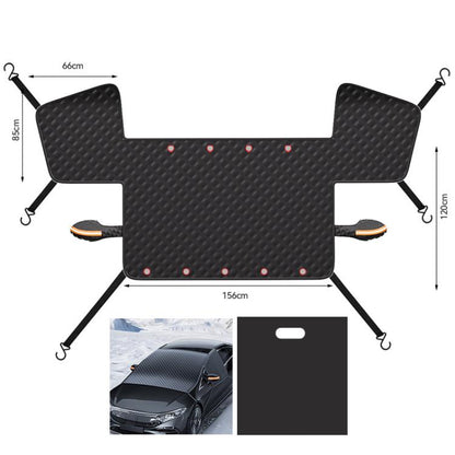 SUITU ST-4022 Car Front Windscreen Anti-Frost Sunshade Cover Winter Snow Cover