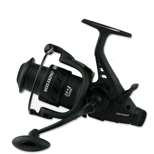 Dual Brake Fishing Reel Metal Shallow Spool & Zero-Gap Design for Long Casting, YUMOSHI KP3000, YUMOSHI KP4000, YUMOSHI KP5000, YUMOSHI KP6000, YUMOSHI KP7000, YUMOSHI KP8000