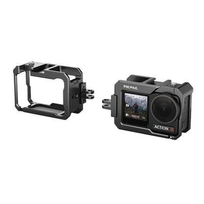 For DJL Action 4 / 3 HEPAIL C-AC4 Metal Rabbit Cage Anti-fall Heat Dissipation Protection Frame, C-AC4