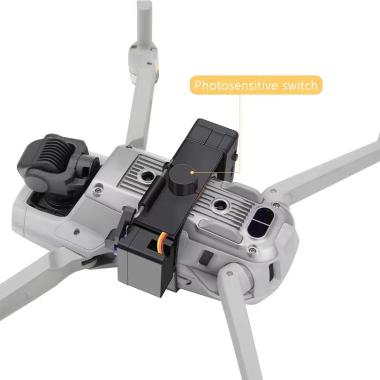 For DJI Mavic Air 2 Drone YX Airdrop System Rechargeable Thrower Load 500g, For DJI Mavic Air 2