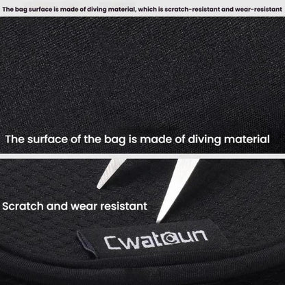 Cwatcun D200 Small Card Camera Bag Scratch-resistant Wear-resistant Portable Camera Bag