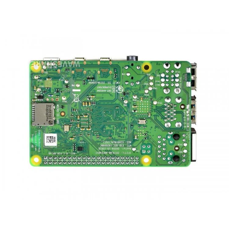 BCM2711B0 64-Bit Quad-Core 4K Dual Mini HDMI For DIY, IoT, Python Development, Waveshare For Raspberry Pi 4 Model B 2GB, Waveshare For Raspberry Pi 4 Model 4GB, Waveshare For Raspberry Pi 4 Model B 8GB