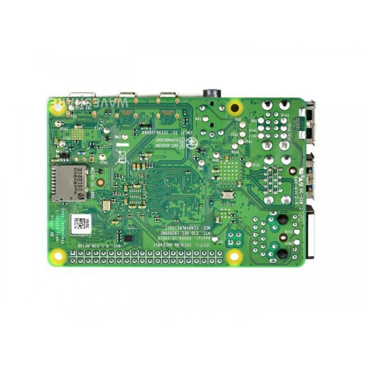 BCM2711B0 64-Bit Quad-Core 4K Dual Mini HDMI For DIY, IoT, Python Development, Waveshare For Raspberry Pi 4 Model B 2GB, Waveshare For Raspberry Pi 4 Model 4GB, Waveshare For Raspberry Pi 4 Model B 8GB