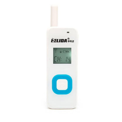 HELIDA T-M1 Mini Portable Rechargeable Two-Way Radio 22 Channels Compact Walkie Talkie, EU Plug White, EU Plug Black, US Plug White, US Plug Black
