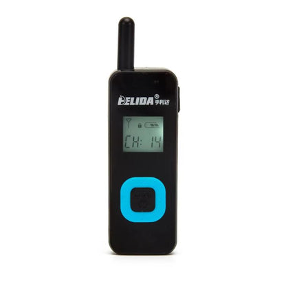 HELIDA T-M1 Mini Portable Rechargeable Two-Way Radio 22 Channels Compact Walkie Talkie, EU Plug White, EU Plug Black, US Plug White, US Plug Black