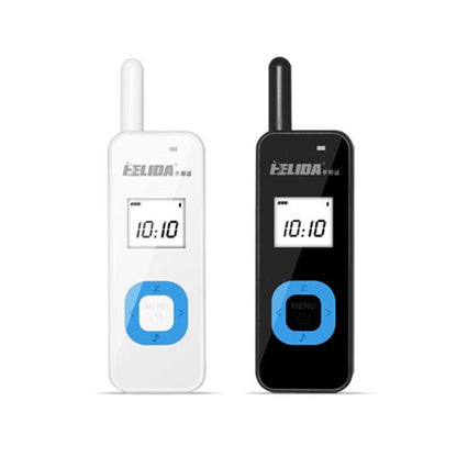 HELIDA T-M1 Mini Portable Rechargeable Two-Way Radio 22 Channels Compact Walkie Talkie, EU Plug White, EU Plug Black, US Plug White, US Plug Black