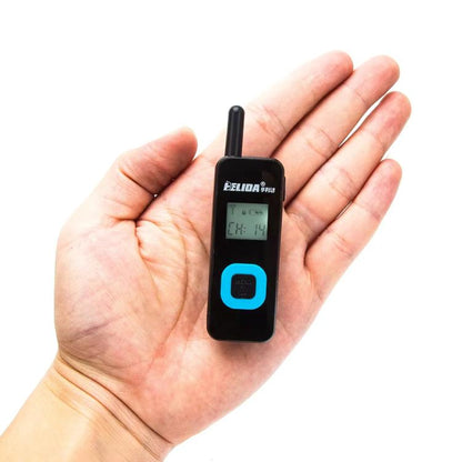 HELIDA T-M1 Mini Portable Rechargeable Two-Way Radio 22 Channels Compact Walkie Talkie, EU Plug White, EU Plug Black, US Plug White, US Plug Black