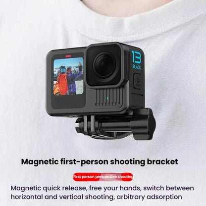 HEPAIL AC76 Action Camera Mobile Phone Magnetic Neck Strap Mount, AC76