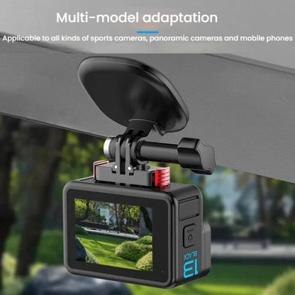 HEPAIL AC76 Action Camera Mobile Phone Magnetic Neck Strap Mount, AC76