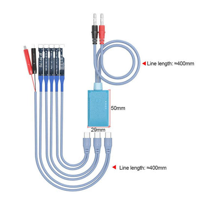 For iPhone 11-16 Series Simple Power Supply Start-up Cable Expandable Mobile Phone Repair Test Cable, SS-908E
