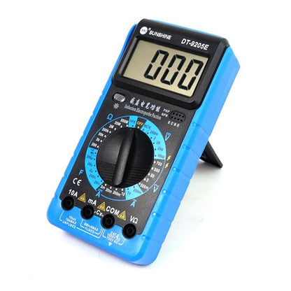 High-Precision Digital Multimeter For Measuring Current Voltage Portable Repair Electrician Meter With Burn Protection, DT-9205E