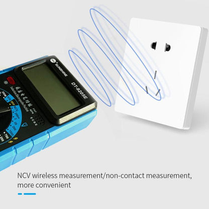 High-Precision Digital Multimeter For Measuring Current Voltage Portable Repair Electrician Meter With Burn Protection, DT-9205E