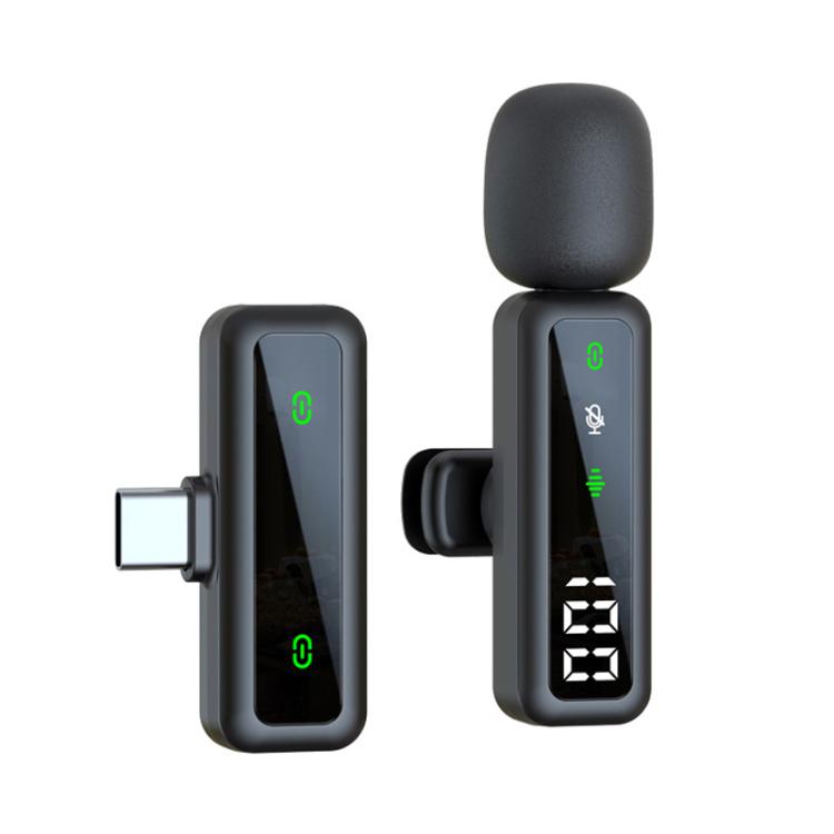 Live Noise Reduction Video Shooting Mini Mobile Phone Microphone Digital Wireless Lapel Microphone, H68 3 In 1 Single Mic, H68 3 In 1 Dual Mic, H67 Type-C Single Mic, H67 Type-C Dual Mic, H67 8 Pin Single Mic, H67 8 Pin Dual Mic