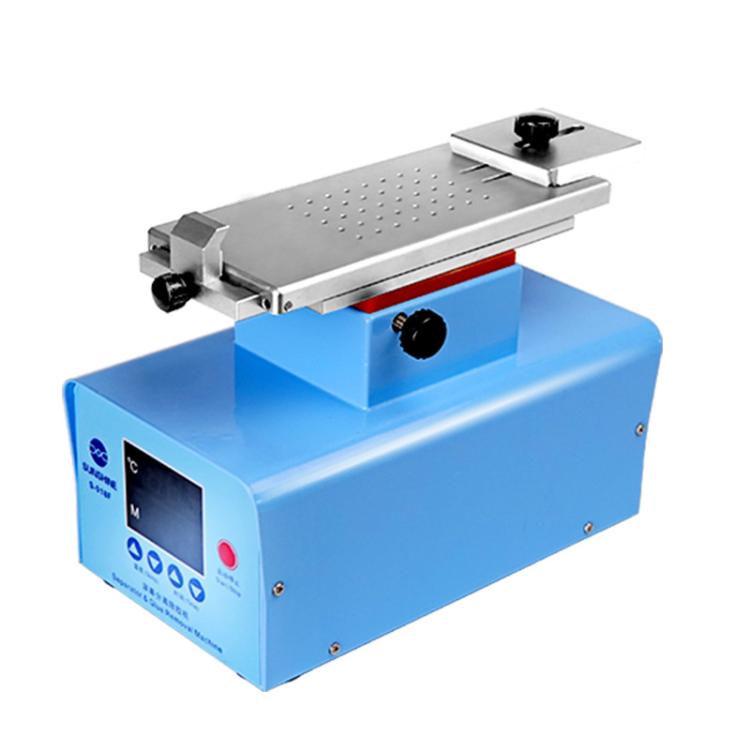 Curved Screen 360-Degree Rotation Mobile Phone Screen Separator Screen Removal Heating Table, EU Plug, S-918F