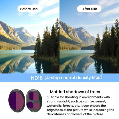 For DJI Mavic 4 Pro RCSTQ Lens Filter, ND8, ND16, ND32, CPL, ND8/PL, ND16/PL, ND32/PL, CPL+ND16+ND32, CPL+ND16/PL+ND32/PL, ND8+ND16+ND32, ND8/PL+ND16/PL+ND32/PL, CPL+ND8+ND16+ND32, CPL+ND8/PL+ND16/PL+ND32/PL