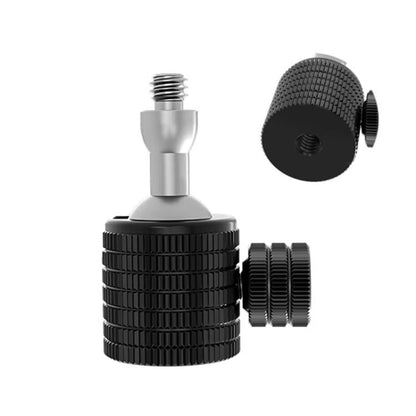 Female To 1/4 Male Universal Mini Ball Head Adapter Mount Aluminium Alloy Mobile Phone Camera Tripod Accessories, Q1 1/4, Q1-B 1/4, Q2 3/8, Q2-B 3/8, Q3 M4, Q3-B M4, Q4 M5, Q4-B M5, Q5 M6, Q5-B M6