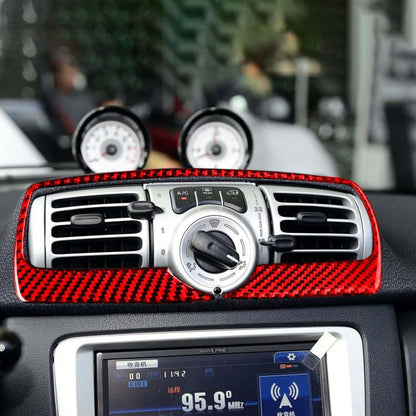 For 2011-2015 Benz Smart Fortwo Central Air Vent Sticker