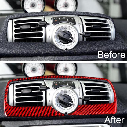 For 2011-2015 Benz Smart Fortwo Central Air Vent Sticker