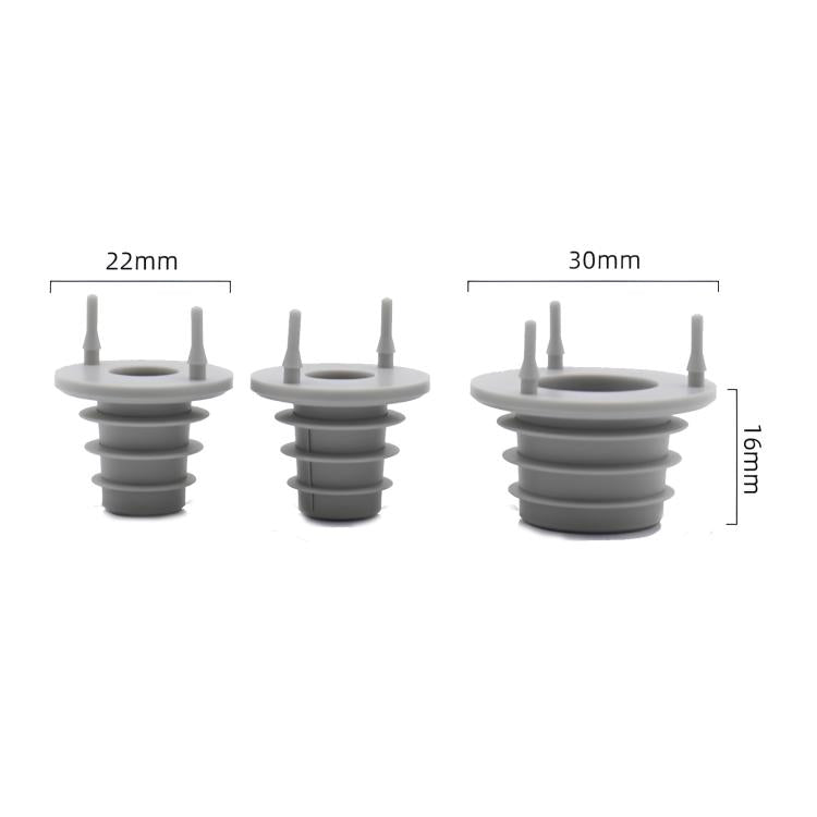 For Roborock G20/P10/G10/S7 Max Ultra Water Tank Replacement Seals Kit
