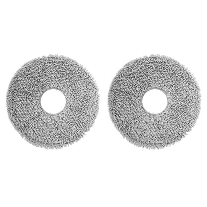 For iRobot Roomba Plus 505/405 Combo Vacuum Replacement Parts, Main Brush, 2pcs /Pack Side Brush, Filter, 2pcs /Pack Mop Pad, Dust Bag