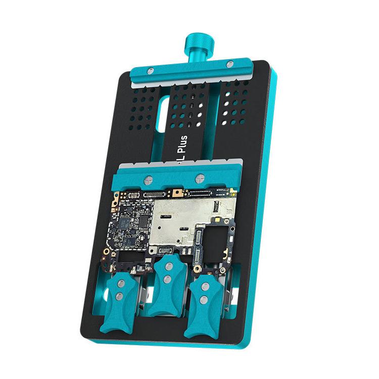 Motherboard Repair Platform Multifunctional Fixture High Temperature Resistant Clamp, RL-601L Plus