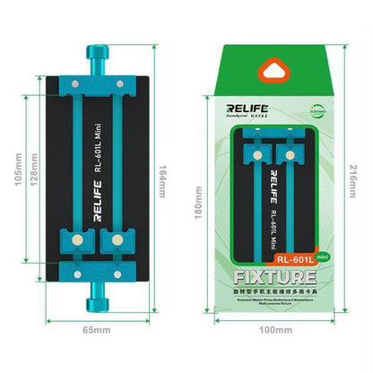 Rotary Mobile Phone Motherboard Repair Multi-Use Card Holder High Temperature Resistant Fixed Card Slot, RL-601L Mini