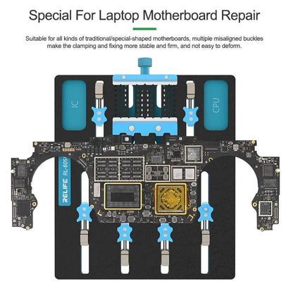 Laptop Motherboard Repair Fixture, RL-605 Pro