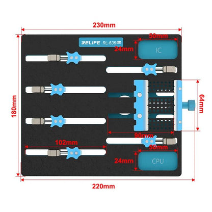 Laptop Motherboard Repair Fixture, RL-605 Pro