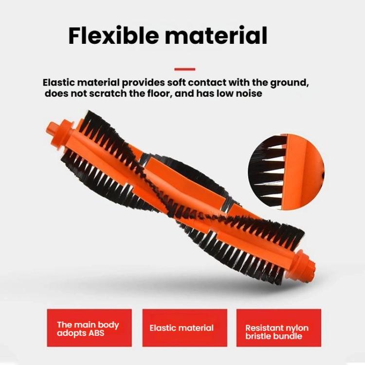 For Xiaomi Mi Robot Vacuum Mop 3C STYTJ02YM Replacement Parts, 10 In 1 Kit, 12 In 1 Kit