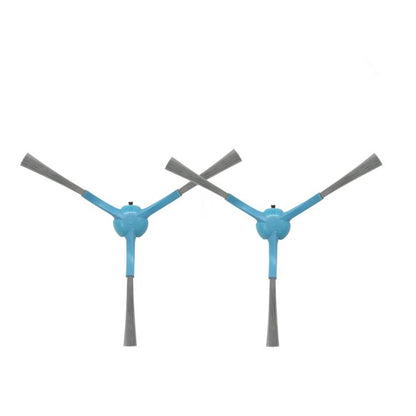 For Conga 7490 Robot Vacuum Replacement Parts, Main Brush, 2pcs Side Brush, 2pcs Mop Pad, 2pcs Dust Bag, 2pcs Filter