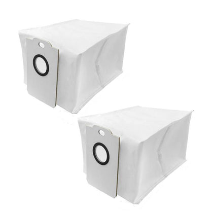 For Conga 7490 Robot Vacuum Replacement Parts, Main Brush, 2pcs Side Brush, 2pcs Mop Pad, 2pcs Dust Bag, 2pcs Filter
