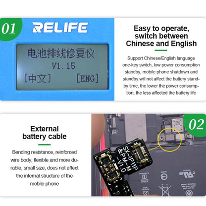 For iPhone 11-15 Series Battery Cable Repair Instrument, TB-05