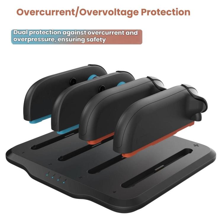For Nintendo Switch 2 Charge Base Handle Charger With Charging Indicator Light Overcharge Protection, SN006 Charge Base