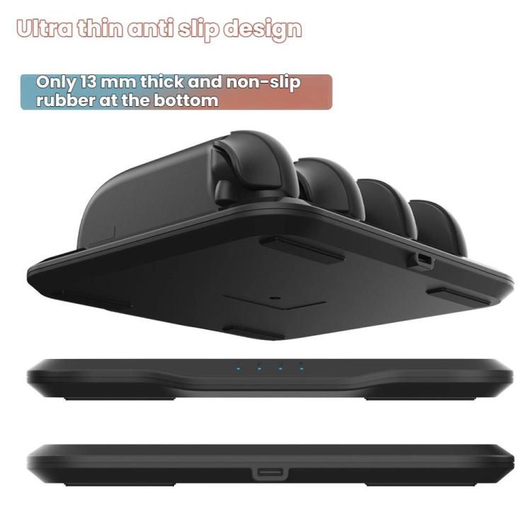 For Nintendo Switch 2 Charge Base Handle Charger With Charging Indicator Light Overcharge Protection, SN006 Charge Base