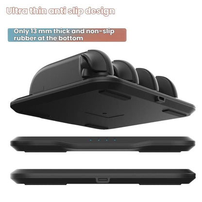 For Nintendo Switch 2 Charge Base Handle Charger With Charging Indicator Light Overcharge Protection, SN006 Charge Base
