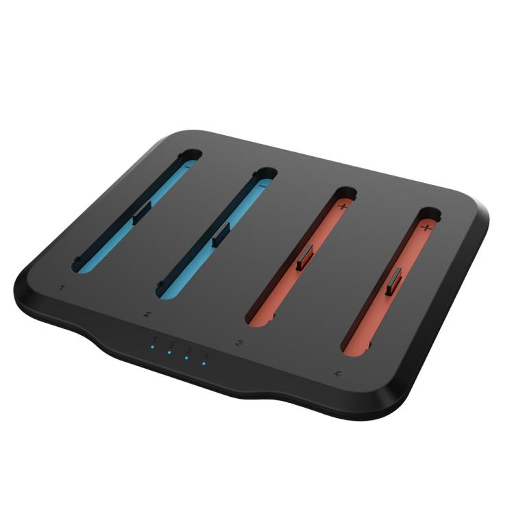For Nintendo Switch 2 Charge Base Handle Charger With Charging Indicator Light Overcharge Protection, SN006 Charge Base
