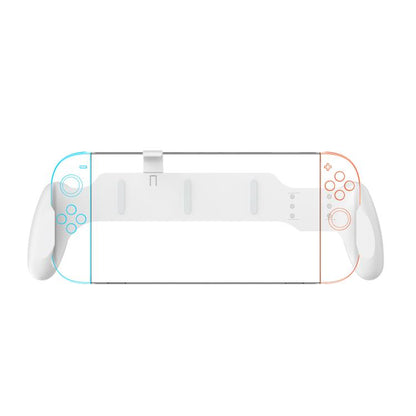 For Nintendo Switch 2 / Switch / Switch OLED Ergonomic Anti-Slip Grip Handle, JYS-NS2297 Black, JYS-NS2297 White