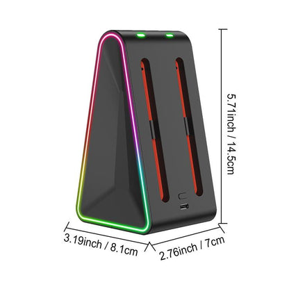 For Nintendo Switch 2 4 In 1 Handle Charger Storage Base, YZC-520 Charge Base