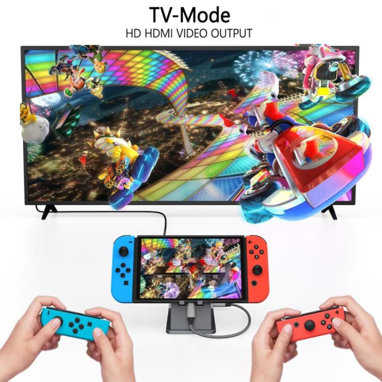 For Nintendo Switch / Switch 2 / Switch OLED Game Console Base HD Video Converter 3 In 1 Expansion Dock For TV Screen Mirroring, Expansion Dock
