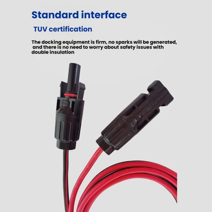 12AWG XT60 Female to MC4 Solar Connector Cable Solar Panel Charging Cord, 0.6m, 1m, 1.5m, 3m